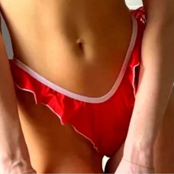 NWT Free People X HAH Bra + Panty Set After Hours Bra 30-38B Fly Girl Panty S M - Picture 6 of 15